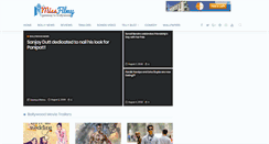 Desktop Screenshot of missfilmy.com